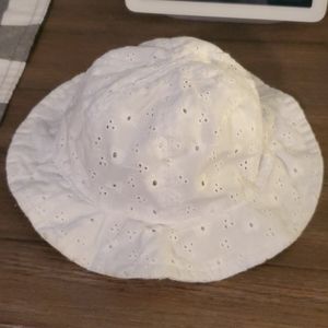 Infant sun hat 0-6 M